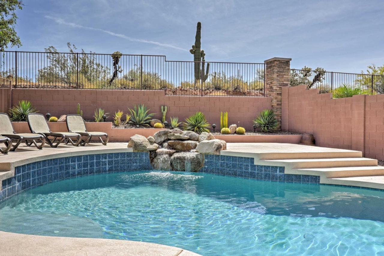 North Phoenix Home With Pool, 13 Mi To Lake Pleasant Anthem Exterior photo