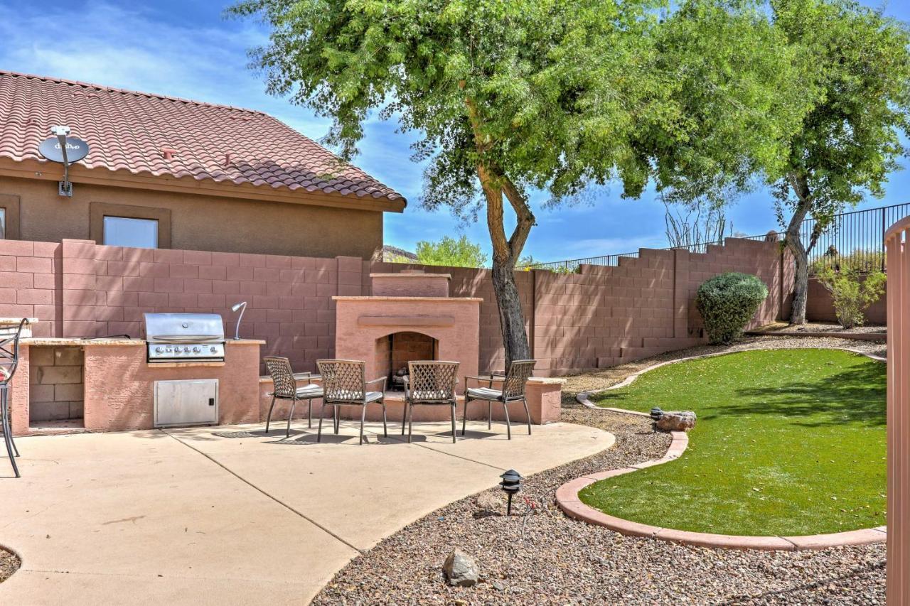 North Phoenix Home With Pool, 13 Mi To Lake Pleasant Anthem Exterior photo